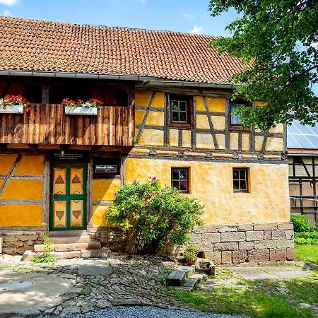 Apartament Wohnen Im Denkmal Gumperda Zewnętrze zdjęcie