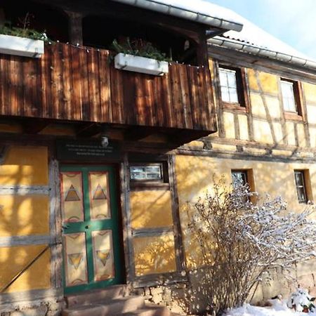 Apartament Wohnen Im Denkmal Gumperda Zewnętrze zdjęcie