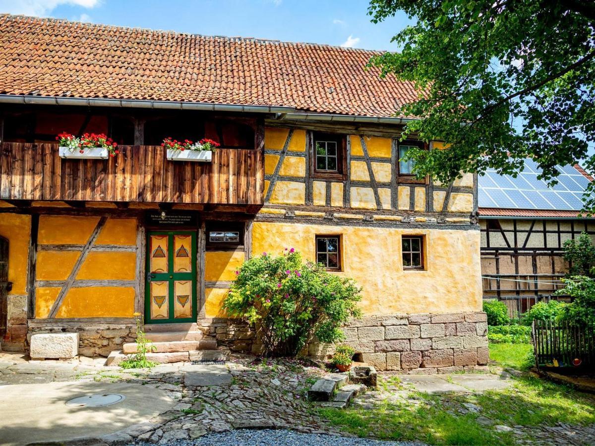 Apartament Wohnen Im Denkmal Gumperda Zewnętrze zdjęcie