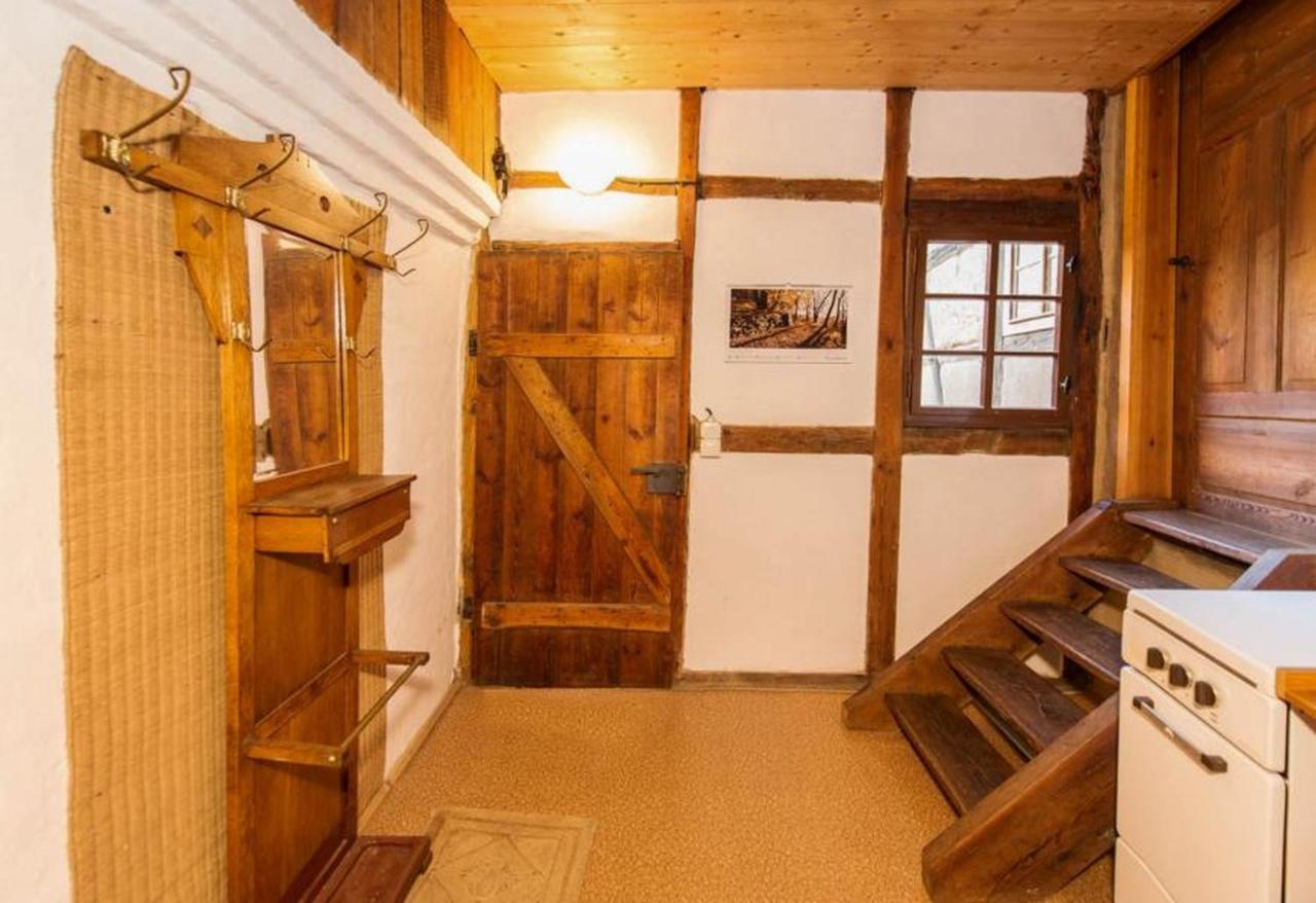 Apartament Wohnen Im Denkmal Gumperda Zewnętrze zdjęcie